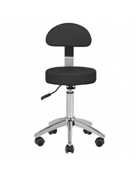 Cosmetic rolling stool am-304 black