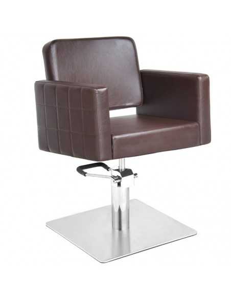 Bruine ankara styling stoel 