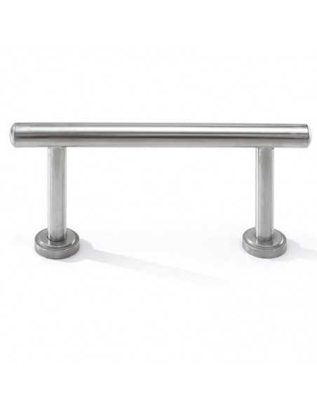 Stainless steel harvey hairstyle footrest 