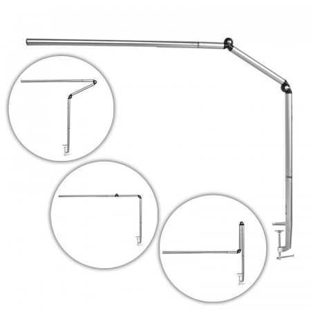 Professionele ringverlichting 114822 PROFESSIONELE YOGA LED-BUREAUVERLICHTING