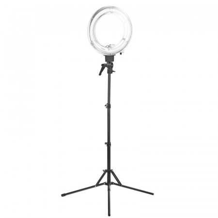 Associate artikel 122570 LAMPA PIERŚCIENIOWA RING LIGHT 12" 35W FLUORESCENT BIAŁA + STATYW