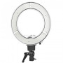 LAMPA PIERŚCIENIOWA RING LIGHT 12" 35W LED BIAŁA + STATYW