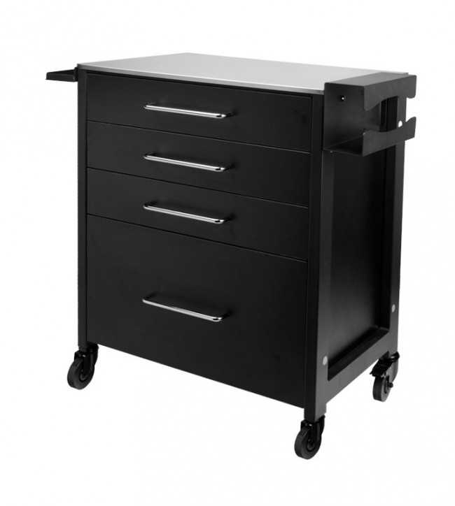heavy duty tattoo workstation deluxe version 2 drawers & 1 Cabinet