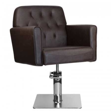 Brown hamburg styling chair 