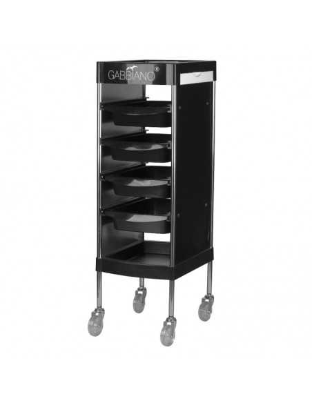 Coloring and storage hairdressing trolley-125880 