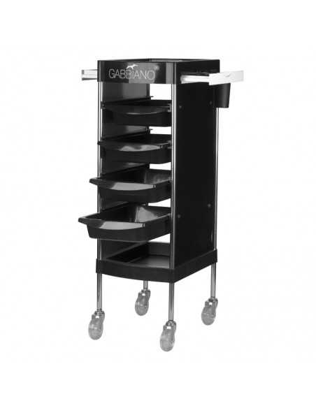 Coloring and storage hairdressing trolley-125880