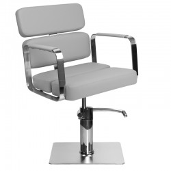 Porto gray styling chair 