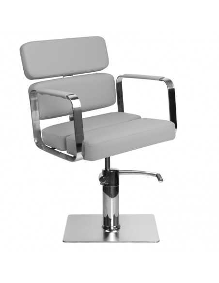 Porto gray styling chair 
