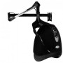 Haartrocknerhelm am Arm dx-w SCHWARZ 