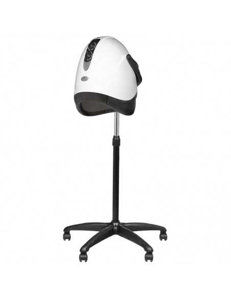 Helmet hair dryer on stand dx-w white 