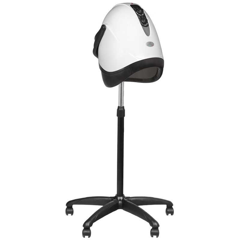 Hair drying outlet helmet