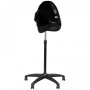 Hair dryer helmet on arm dx-w black