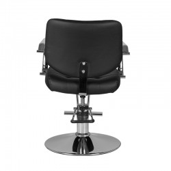Stilski stol Vigo črn