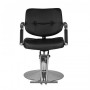 FAUTEUIL DE COIFFURE VIGO NOIR 