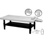 Massage table 001449NB Ayurvedic massage table black