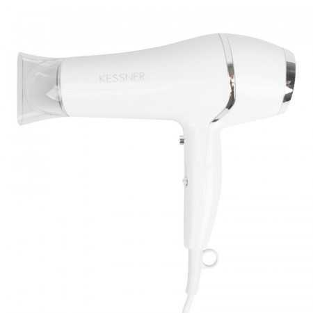 Asciugacapelli-asciugatrice professionale Kessner 2100W bianco