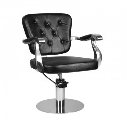 Black latium styling chair 