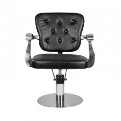 Black latium styling chair