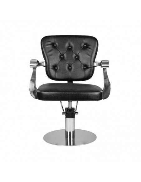 Black latium styling chair
