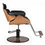 Fauteuil de coiffure florence noir {attributes}