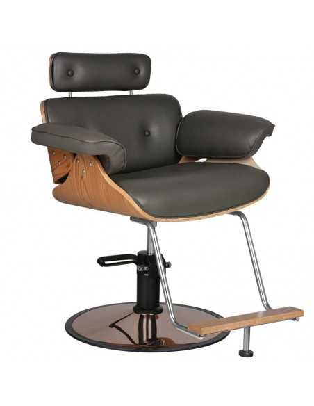Florence gray hairdressing chair 