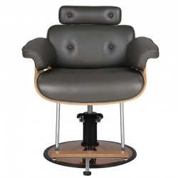 Florence gray hairdressing chair