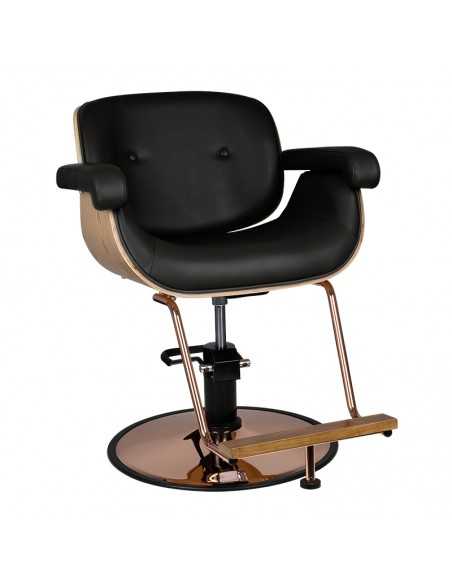 Black venice styling chair 