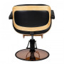 Black venice styling chair 