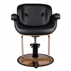 Black venice styling chair