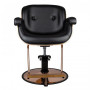 Black venice styling chair 