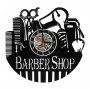 Friseuruhr dekor barber q-103 