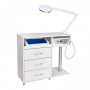 Aid for podiatry unit white y-300 