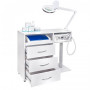 Aid for podiatry unit white y-300 