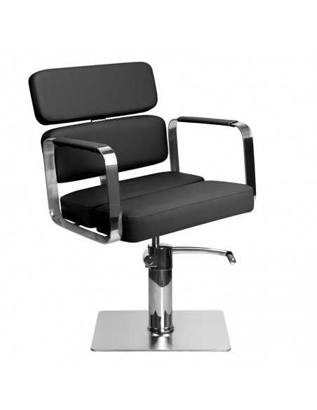 Porto black styling chair 