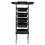 Coloring and storage hairdressing trolley-125867 