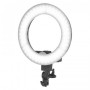 Ring Light professionnelle  119780 RING LIGHT 12" 35W LAMPE LED NOIR + TRÉPIED