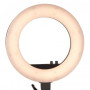 Associate Article  119781 LAMPA PIERŚCIENIOWA RING LIGHT 18" 48W LED CZARNA + STATYW