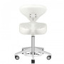 Associate Article  122307 TABOURET COSMETIQUE AZZURRO 156F BUMP-UP BLANC