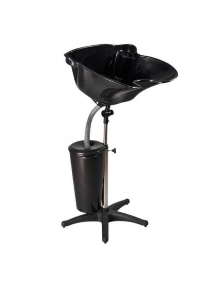 Mobile hairdressing shampoo unit at home 