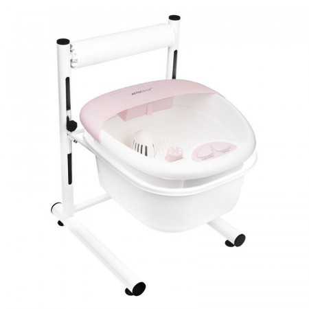 Bassine bain pieds  126856 ENSEMBLE DE RECEVEUR DE DOUCHE À HAUTEUR RÉGLABLE + MASSEUR DE PIEDS MASSEUR CHAUFFANT FB-60