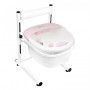 Bassine bain pieds  126856 ENSEMBLE DE RECEVEUR DE DOUCHE À HAUTEUR RÉGLABLE + MASSEUR DE PIEDS MASSEUR CHAUFFANT FB-60