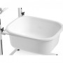 Bassine bain pieds  126856 ENSEMBLE DE RECEVEUR DE DOUCHE À HAUTEUR RÉGLABLE + MASSEUR DE PIEDS MASSEUR CHAUFFANT FB-60