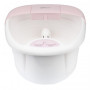 Bassine bain pieds  126856 ENSEMBLE DE RECEVEUR DE DOUCHE À HAUTEUR RÉGLABLE + MASSEUR DE PIEDS MASSEUR CHAUFFANT FB-60