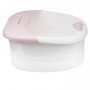 Bassine bain pieds  126856 ENSEMBLE DE RECEVEUR DE DOUCHE À HAUTEUR RÉGLABLE + MASSEUR DE PIEDS MASSEUR CHAUFFANT FB-60