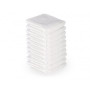 Microfiber towel 73x40cm 10pcs white 