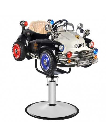 Police car children's styling chair 