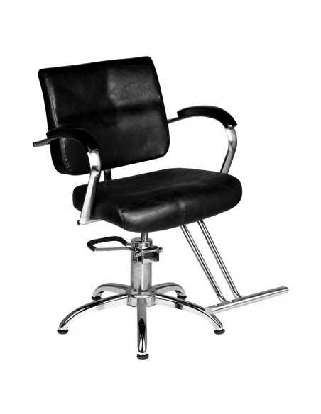 Hair System fotel fryzjerski SM361 czarny 
