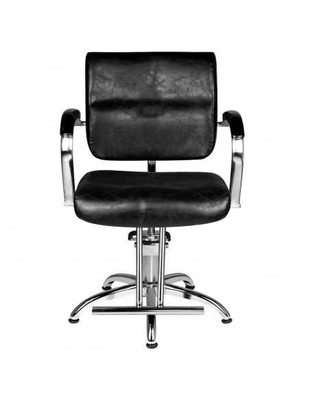 Hair System fotel fryzjerski SM361 czarny
