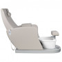 FAUTEUIL SPA POUR PÉDICURE GRIS 