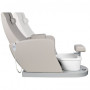 FAUTEUIL SPA POUR PÉDICURE GRIS 